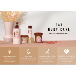 Скраб Victoria's Secret PINK Oat Scrub
