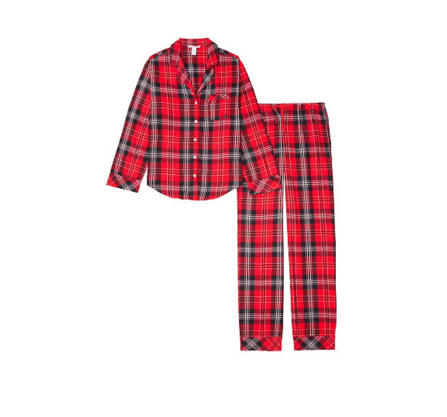 Пижама Victoria’s Secret Shimmer Flannel Long PJ Set