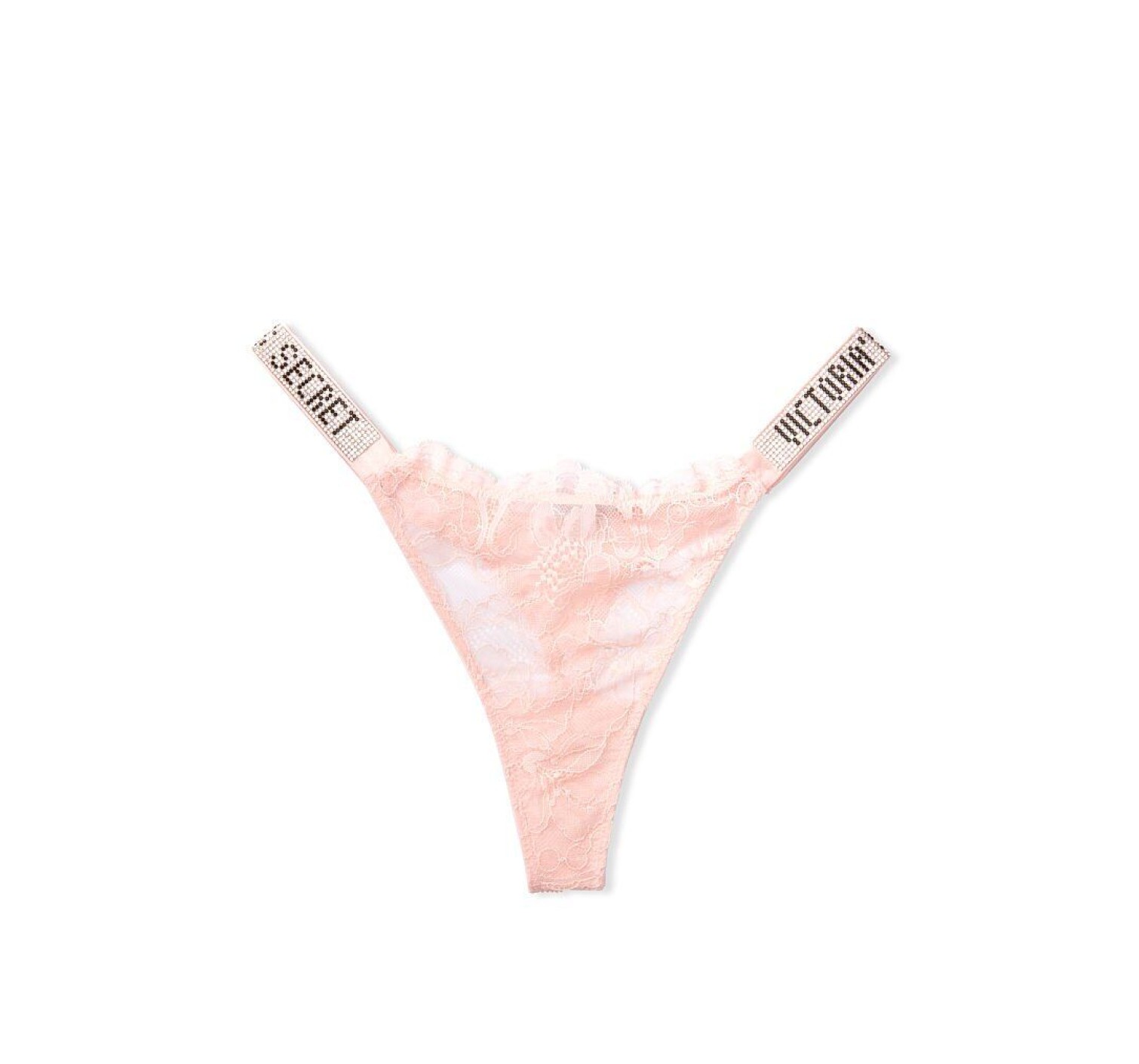 Комплект белья Victoria's Secret Very Sexy Shine Strap Rose Lace