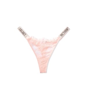 Комплект белья Victoria's Secret Very Sexy Shine Strap Rose Lace