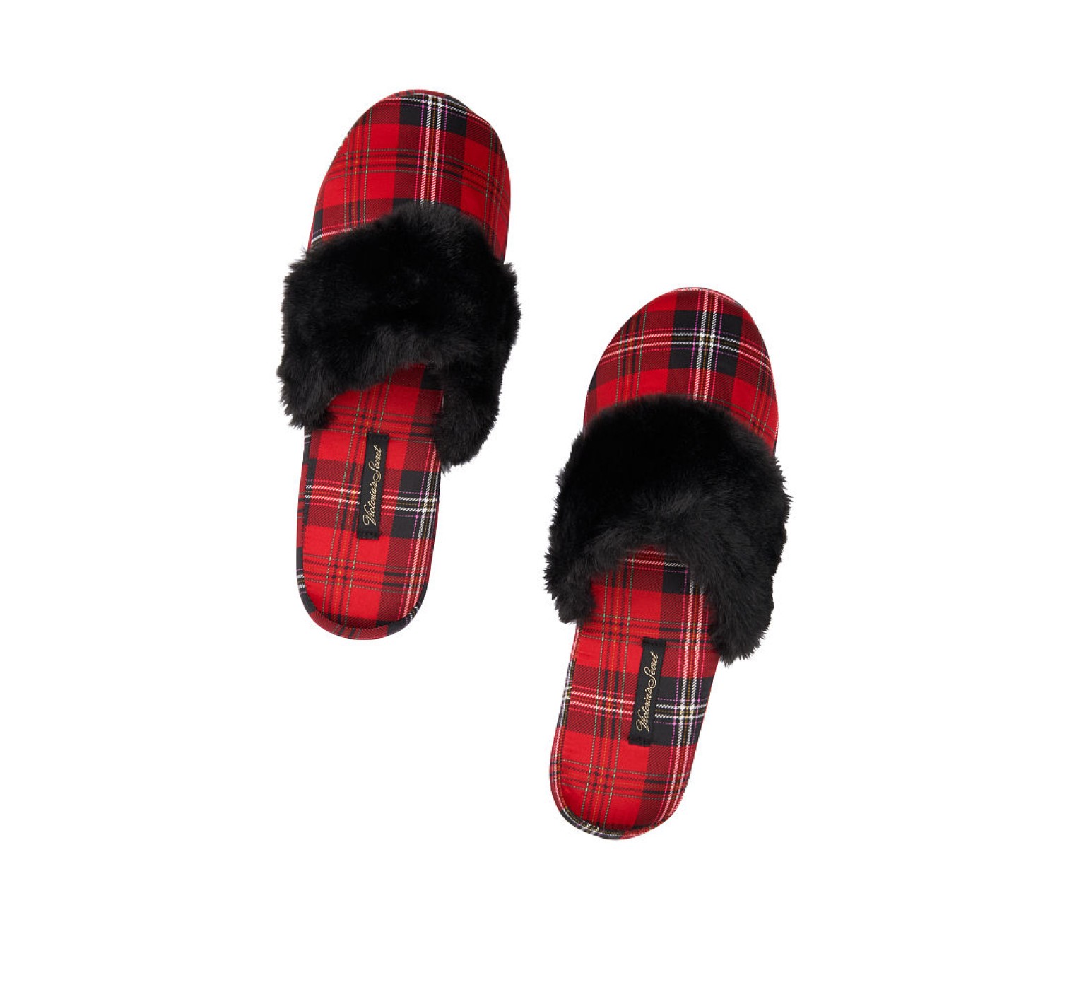 Домашні капці Victoria's Secret Signature Satin Slipper