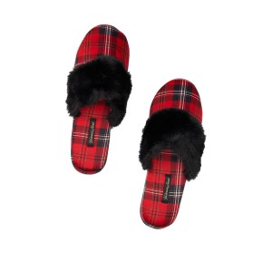 Домашні капці Victoria's Secret Signature Satin Slipper
