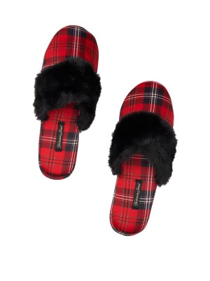 Домашние тапочки Victoria’s Secret Signature Satin Slipper