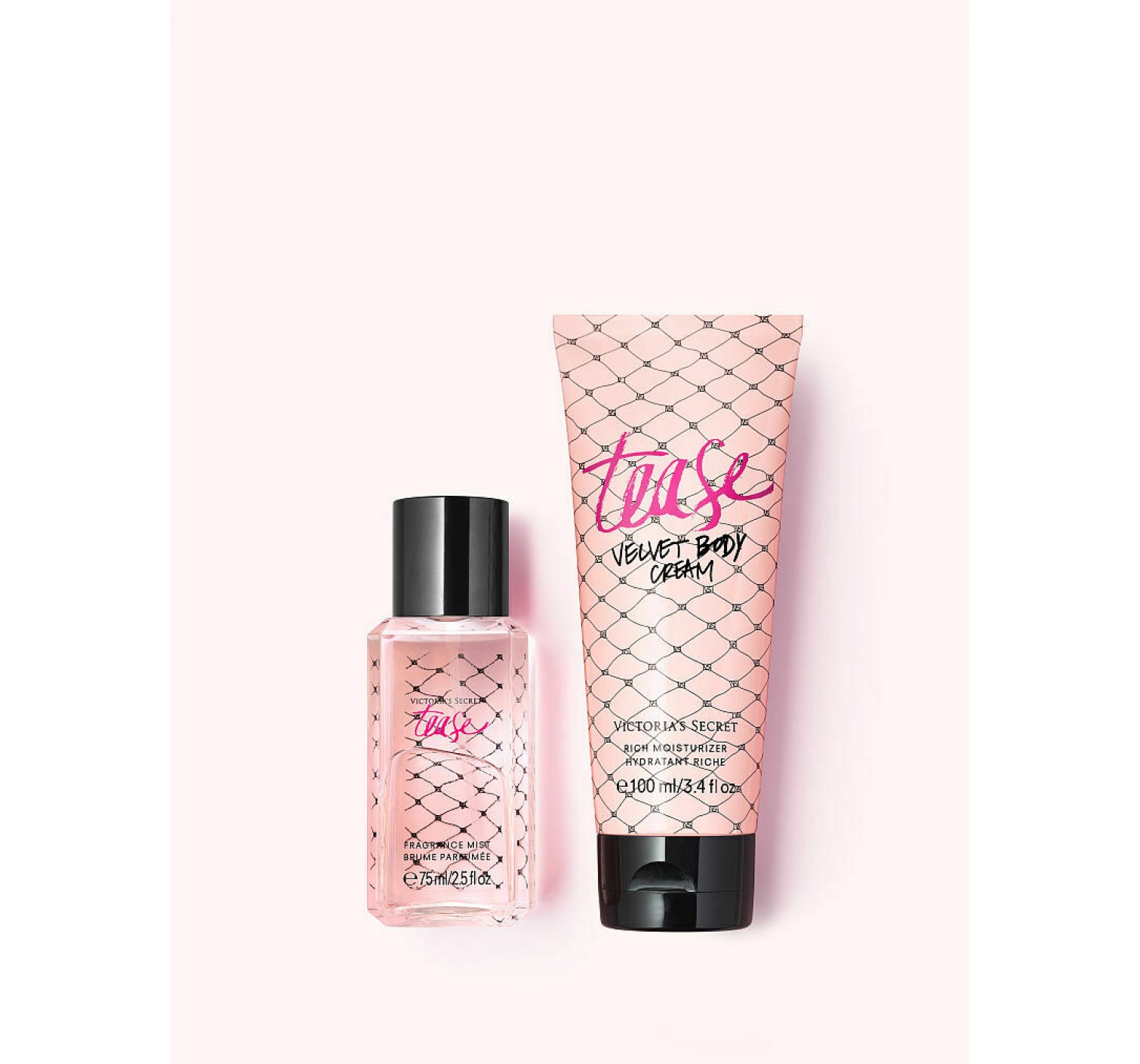 Подарочный набор Tease Victoria’s Secret Lux Mini Gift Set 