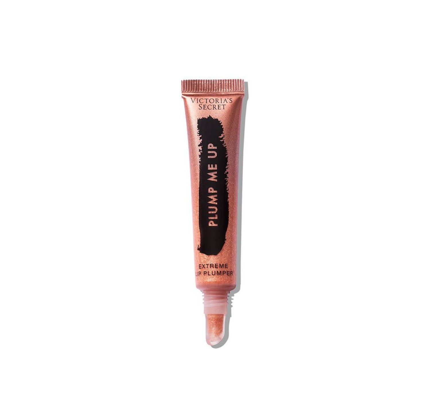 Блеск для губ Victoria’s Secret Plump Me up Amber Shimmer Extreme Lip Plumper