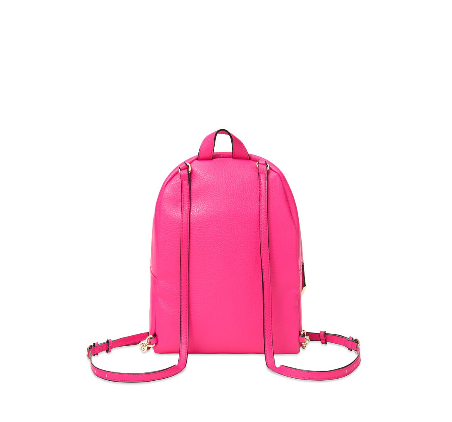 Рюкзак Victoria's Secret PEBBLED V-QUILT Small City Backpack Fuchsia
