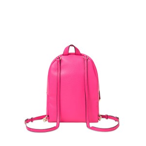 Рюкзак Victoria's Secret PEBBLED V-QUILT Small City Backpack Fuchsia