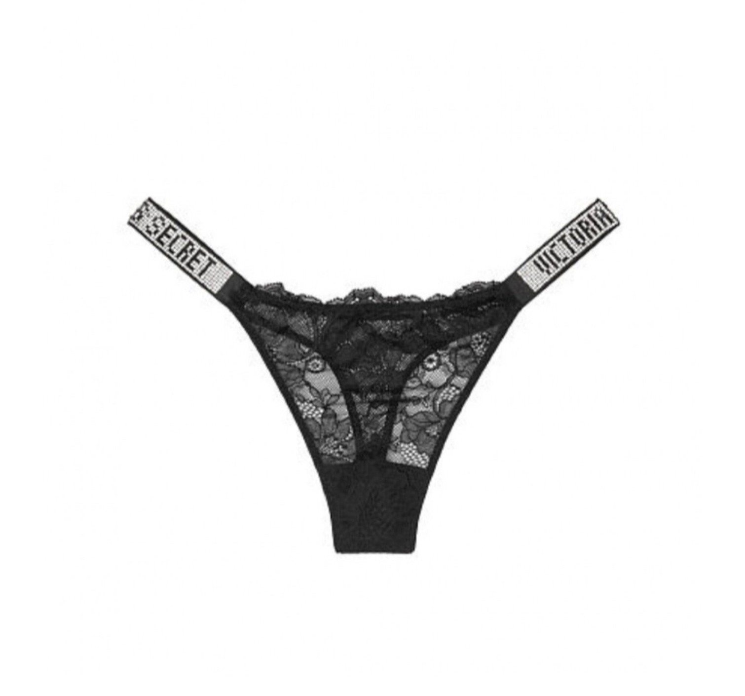 Комплект белья Victoria's Secret Very Sexy Black Lace push-up Bra