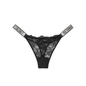 Комплект белья Victoria's Secret Very Sexy Black Lace push-up Bra