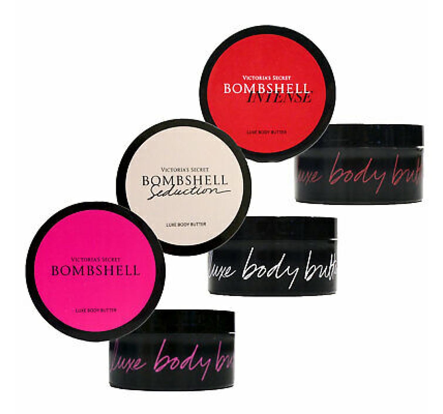 Парфюмированный крем для тела Bombshell Victoria's Secret Luxe Body Butter