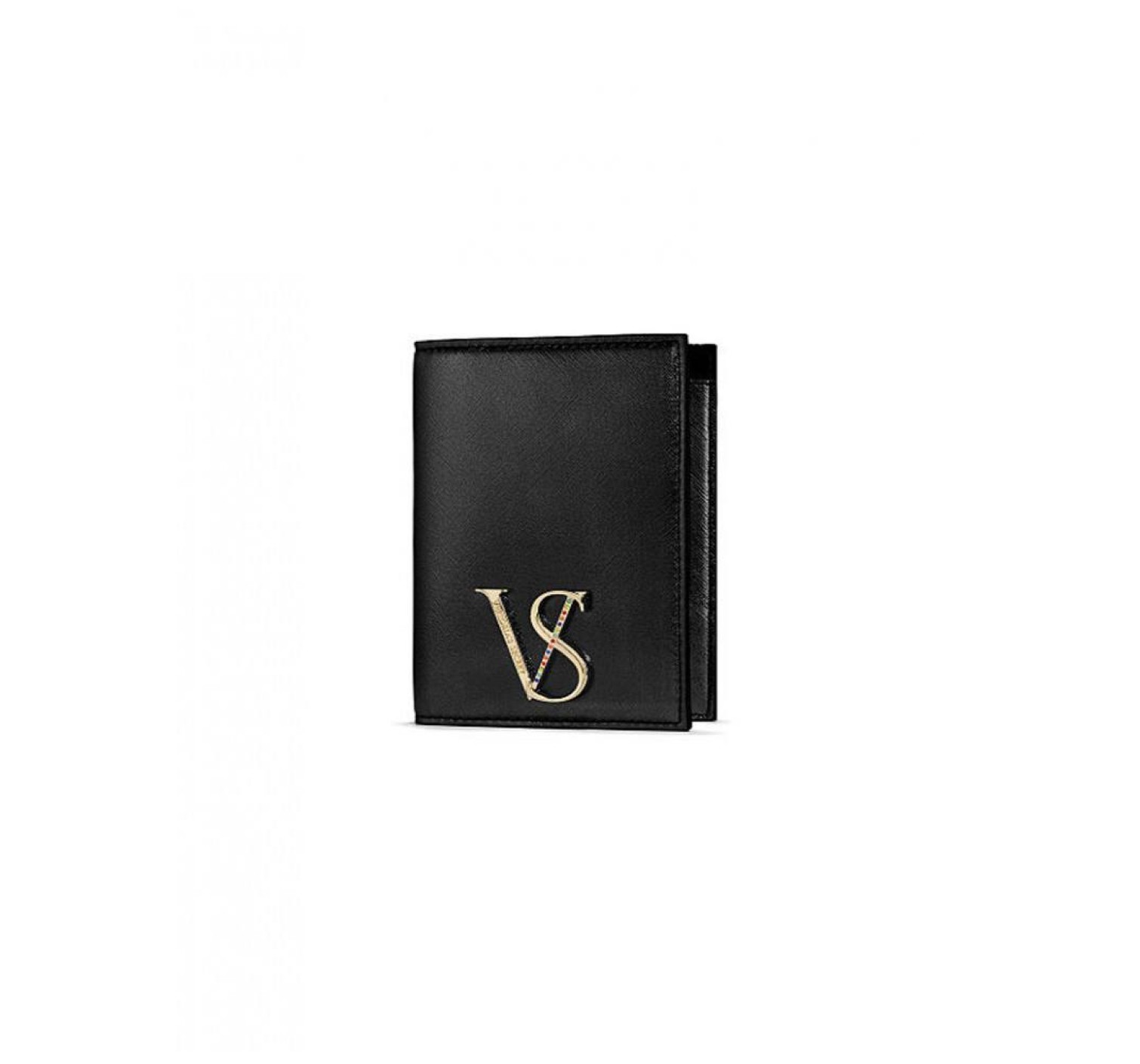 Обложка для паспорта Victoria’s Secret Black V-logo
