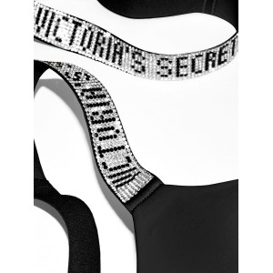 Комплект белья Victoria's Secret Very Sexy Black Lace push-up Bra