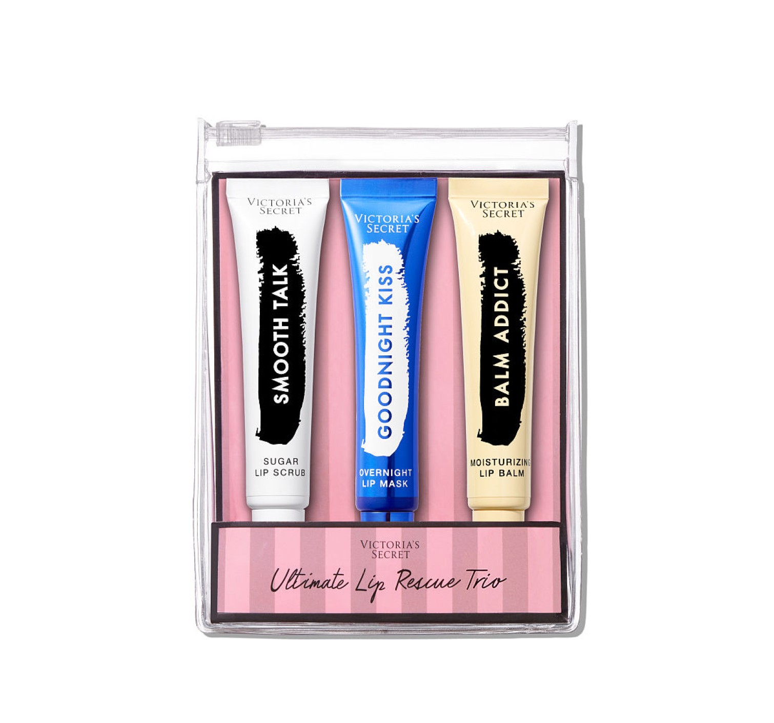 Подарочный набор Ultimate Lip Rescue Trio Victoria’s Secret Pout Perfectors Lip Set