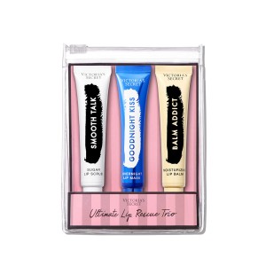 Подарочный набор Ultimate Lip Rescue Trio Victoria’s Secret Pout Perfectors Lip Set