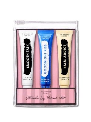 Подарочный набор Ultimate Lip Rescue Trio Victoria’s Secret Pout Perfectors Lip Set