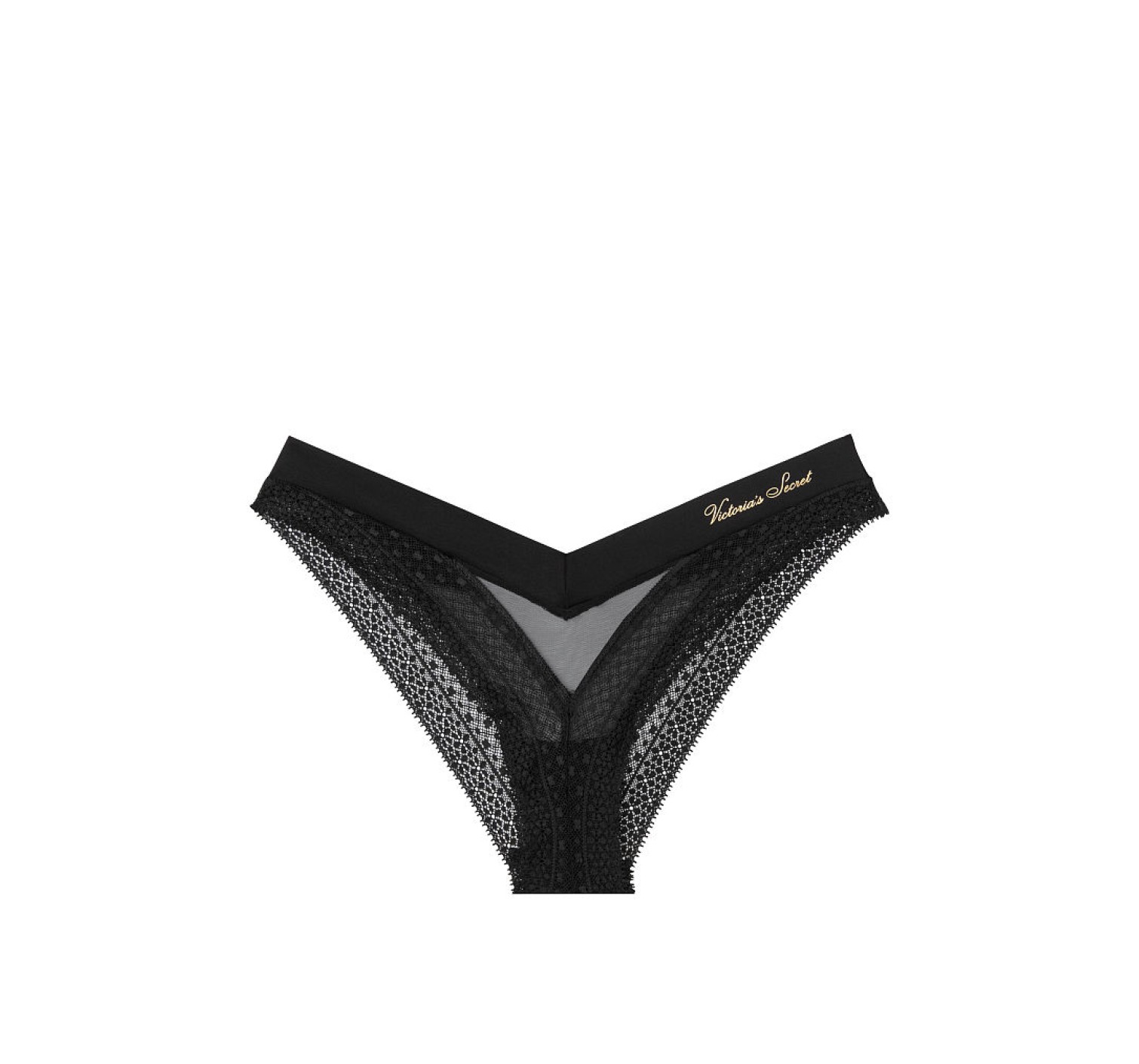 Трусики Incredible By Victoria’s Secret Smooth Brazilian panty Black