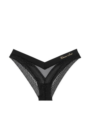 Трусики Incredible By Victoria’s Secret Smooth Brazilian panty Black