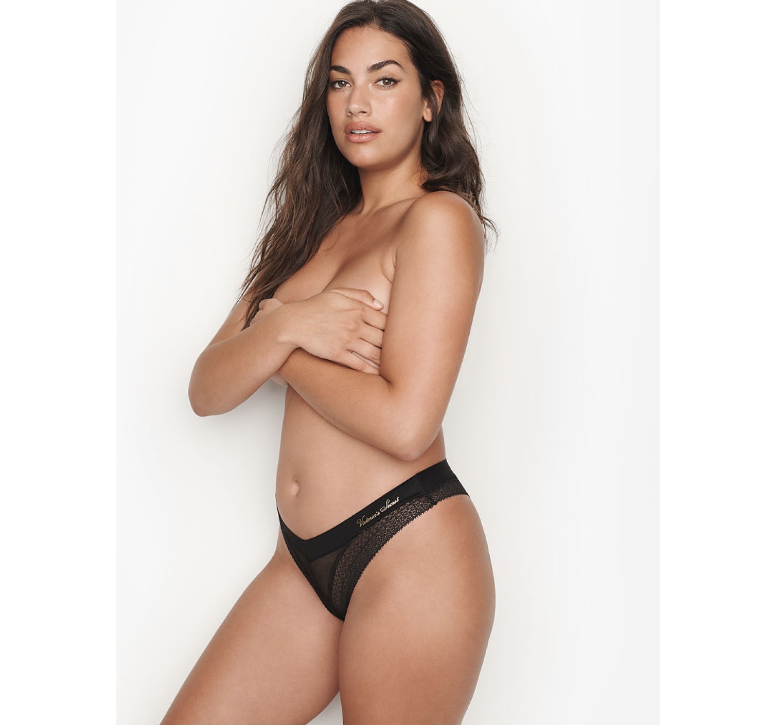 Трусики Incredible By Victoria’s Secret Smooth Brazilian panty Black