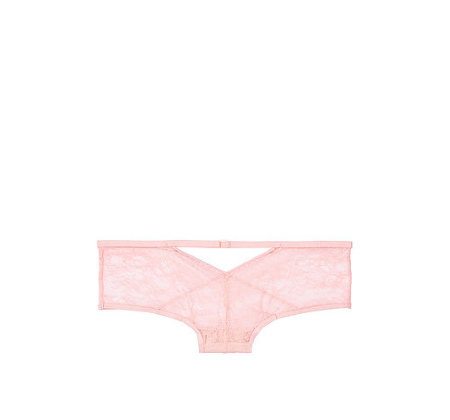 Трусики чики Виктория Сикрет Very Sexy Lace Cheeky Panty So Rose