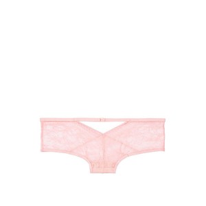 Трусики чики Виктория Сикрет Very Sexy Lace Cheeky Panty So Rose