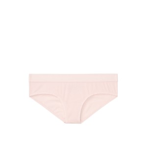 Трусики Victoria's Secret Cotton Hiphugger panty Light pink