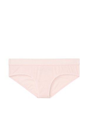 Трусики Victoria's Secret Cotton Hiphugger panty Light pink