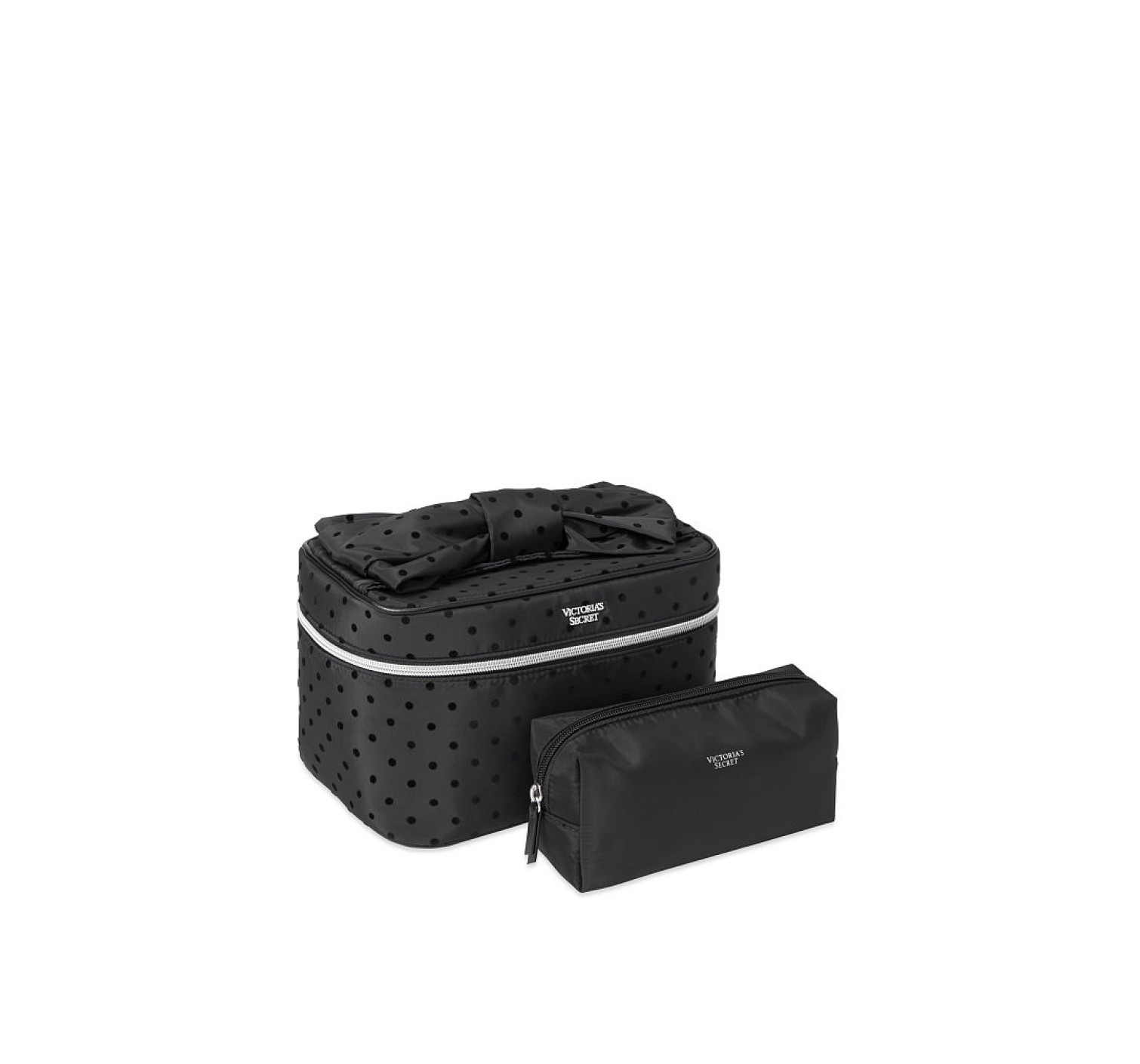 Velvet Dot Runway Train Case VICTORIA'S SECRET