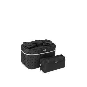 Velvet Dot Runway Train Case VICTORIA'S SECRET