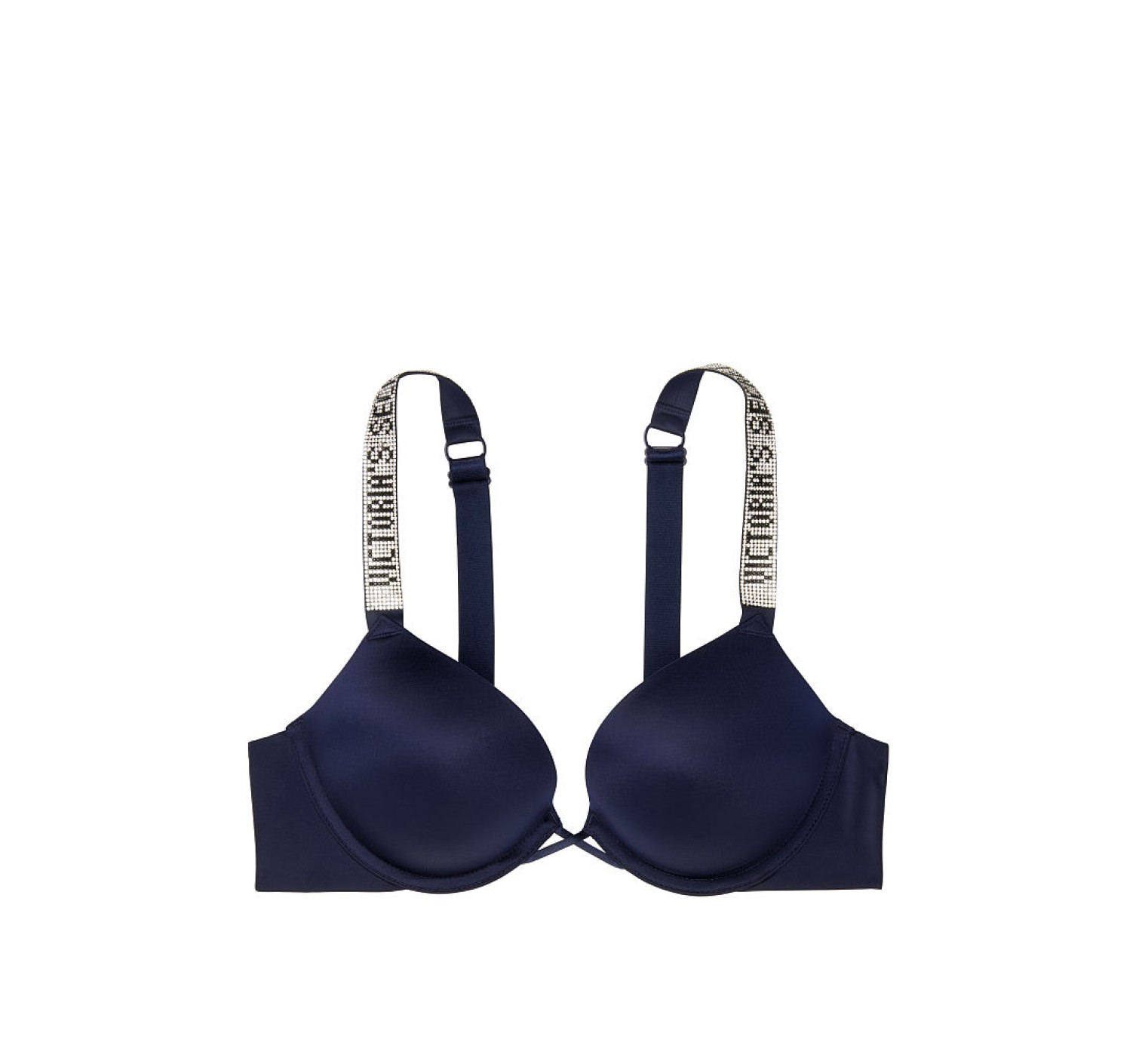 Комплект белья Victoria’s Secret Very Sexy Bombshell Add-2-cups Push-up Bra set Noir Navy