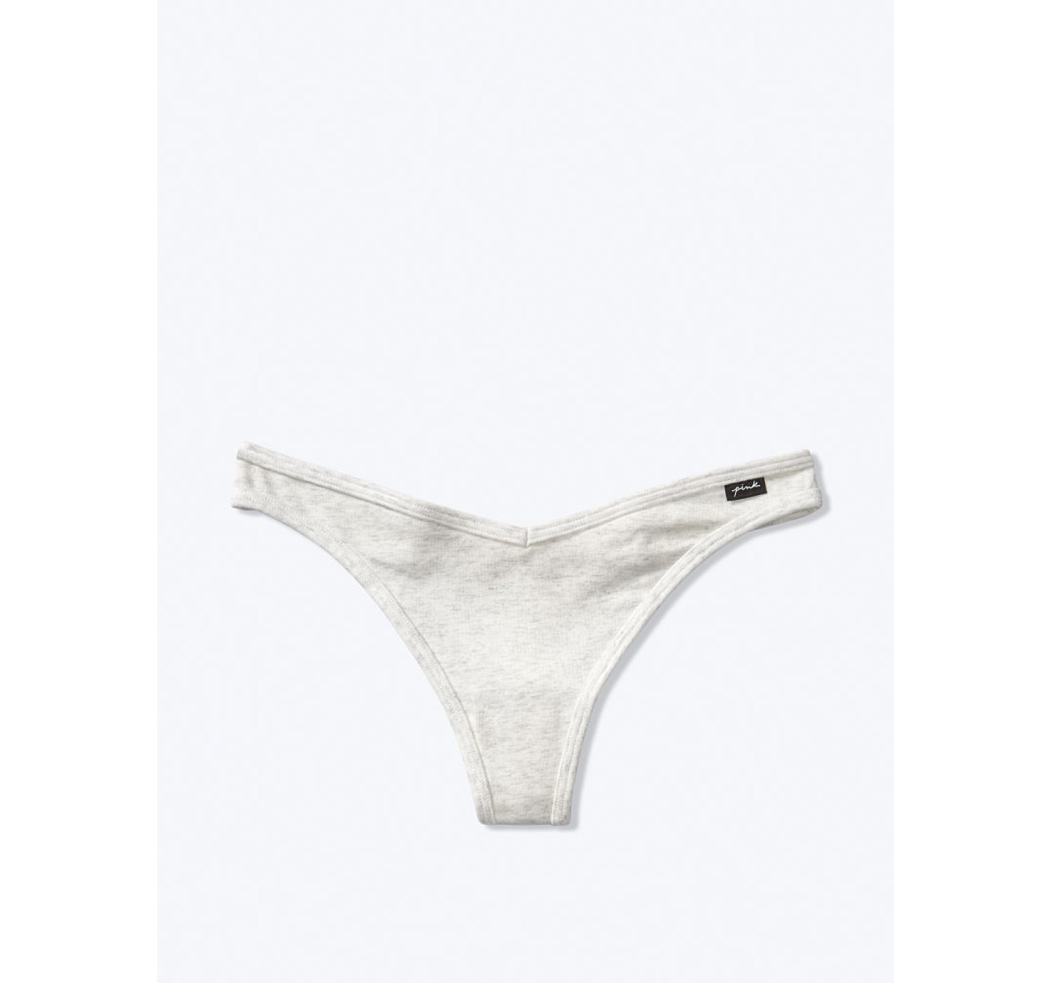 Трусики стринги Victoria's Secret Cotton Thong Panty