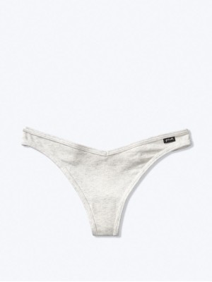 Трусики стринги Victoria's Secret Cotton Thong Panty