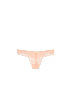 Трусики Victoria's Secret Dream Angels Floral Lace Cheekini panty
