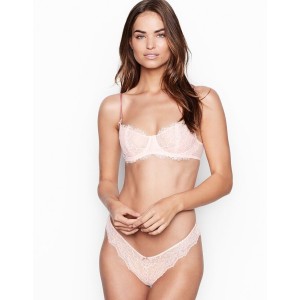 Трусики Victoria's Secret Dream Angels Floral Lace Brazilian panty