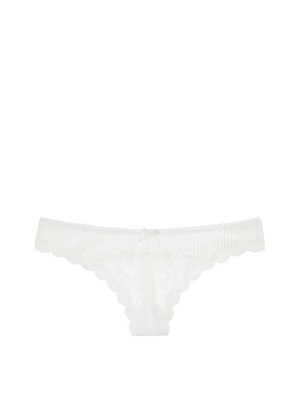 Трусики Victoria's Secret Dream Angels Floral Lace Thong panty