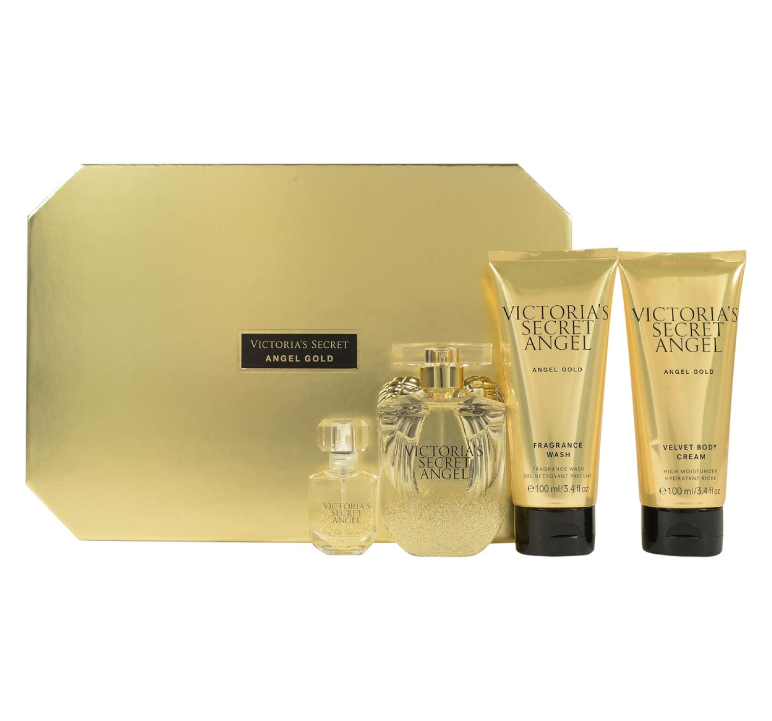 Подарочный набор Victoria’s Secret AngeL Gold LUXURY GIFT SET