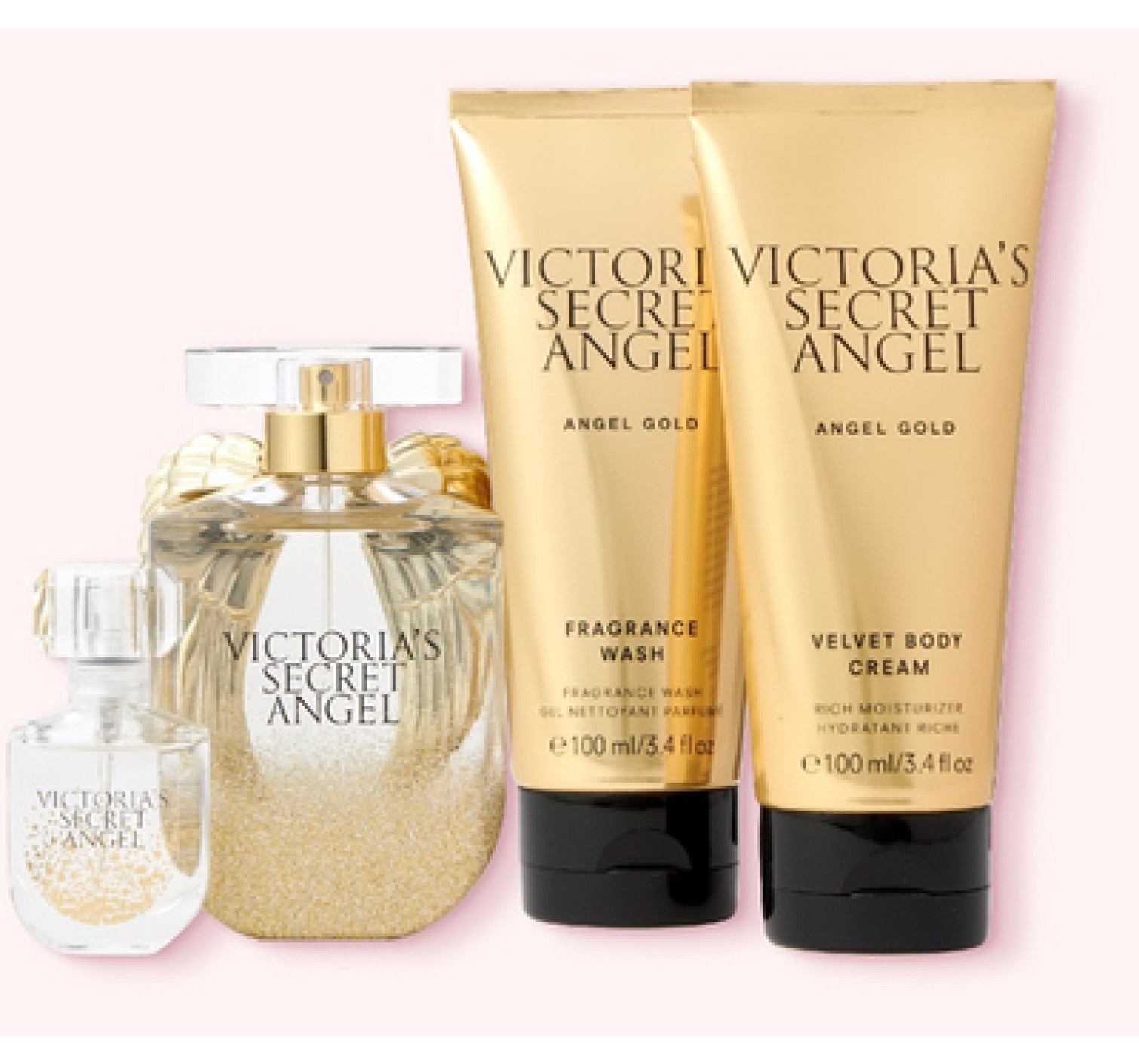 Подарочный набор Victoria’s Secret AngeL Gold LUXURY GIFT SET