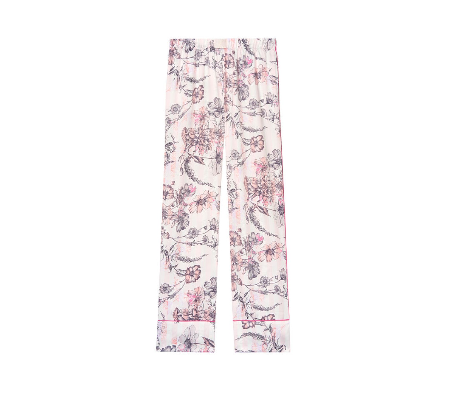Сатиновая пижама Victoria’s Secret The Satin PJ Set Cami & Satin Long Pant