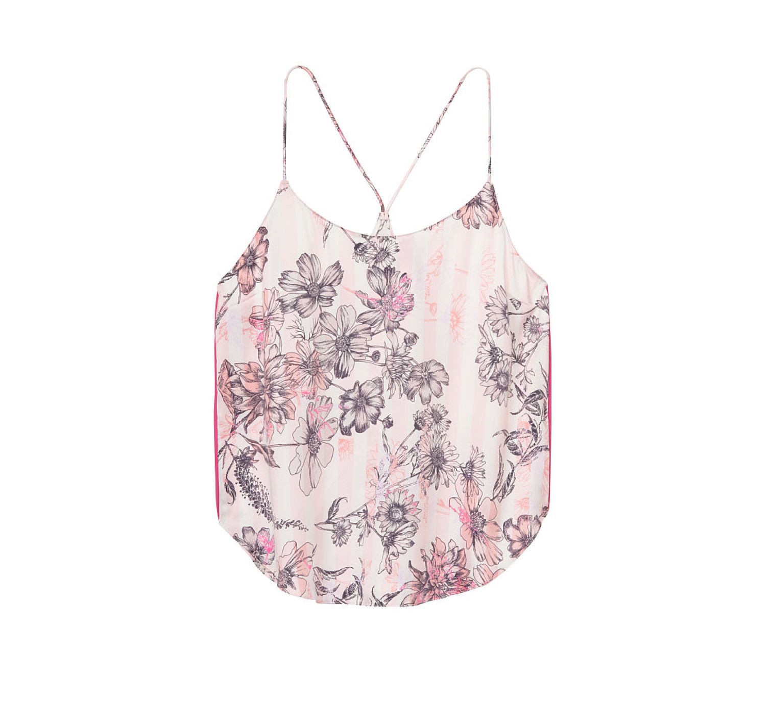 Сатиновая пижама Victoria’s Secret The Satin PJ Set Cami & Satin Long Pant