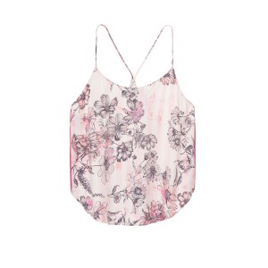 Сатиновая пижама Victoria’s Secret The Satin PJ Set Cami & Satin Long Pant