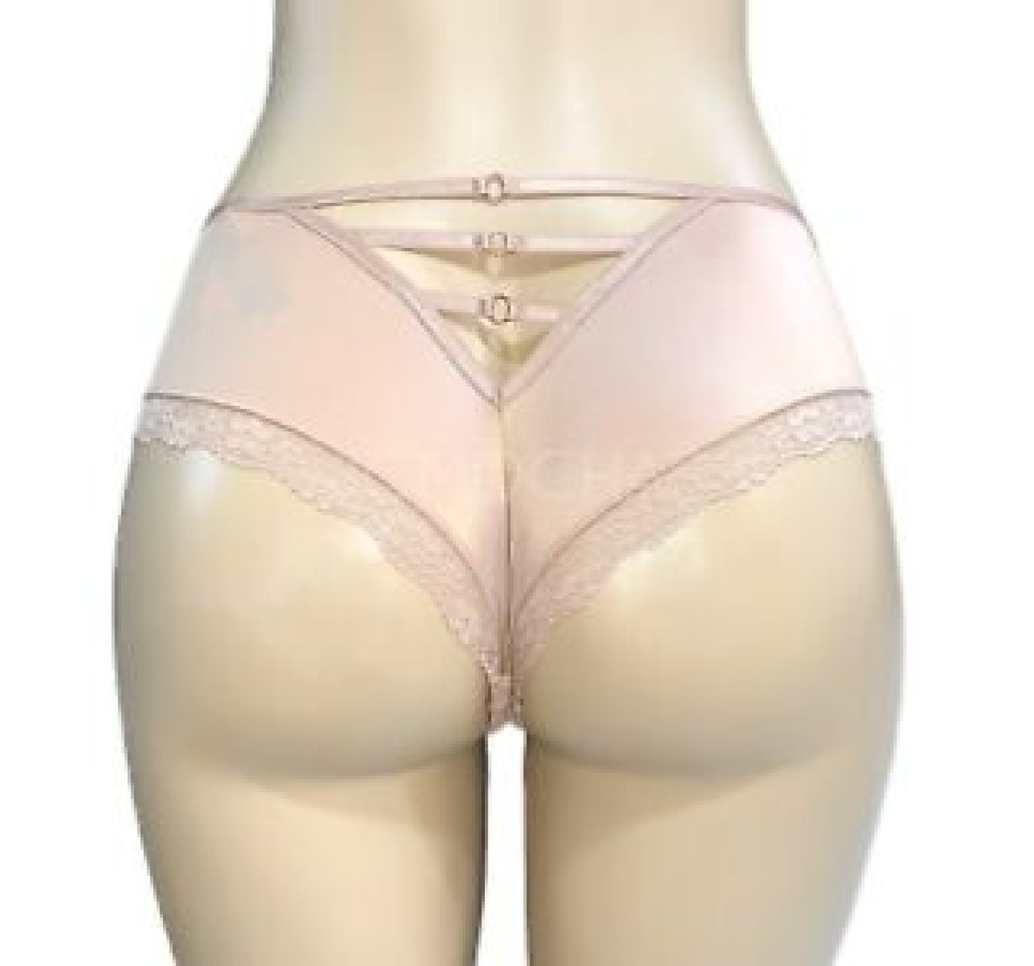 Трусики чики Victoria’s Secret Strappy-back Cheeky Panty