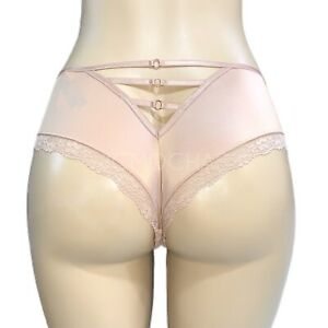 Трусики чики Victoria’s Secret Strappy-back Cheeky Panty