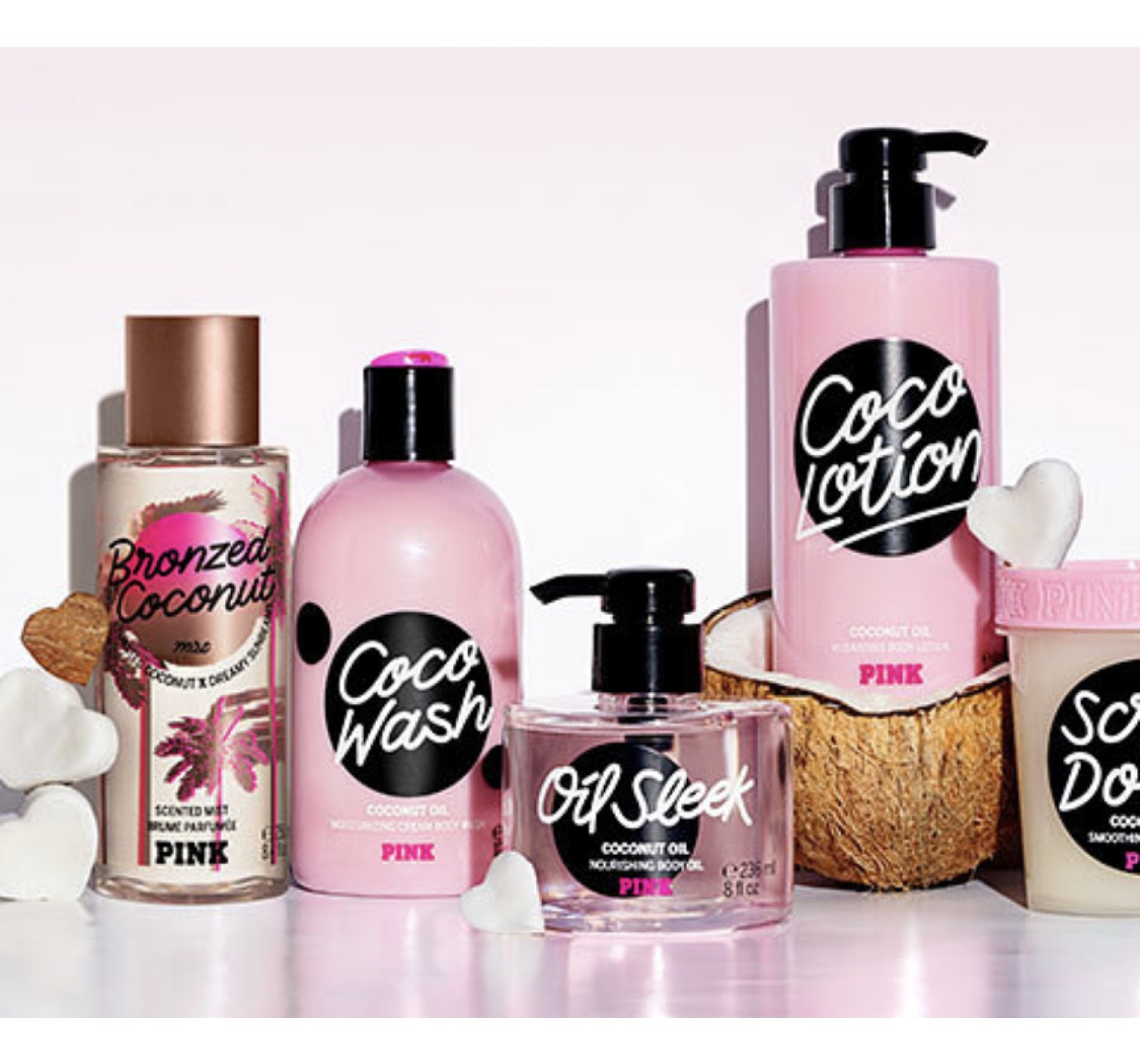 Скраб Victoria’s Secret Coco Scrub Down
