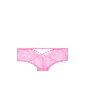 Трусики чики Victoria’s Secret Crossover Logo Cheeky Panty