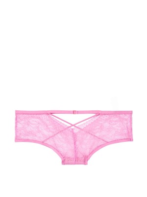 Трусики чики Victoria’s Secret Crossover Logo Cheeky Panty