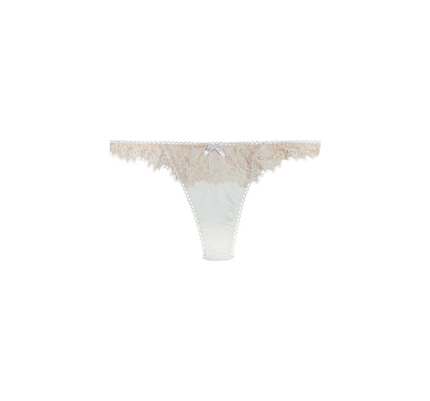 Трусики LOVE & LEMONS For Victoria's Secret Lace Thong Panty