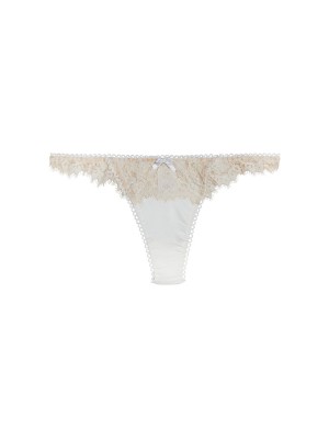Трусики LOVE &amp; LEMONS For Victoria's Secret Lace Thong Panty
