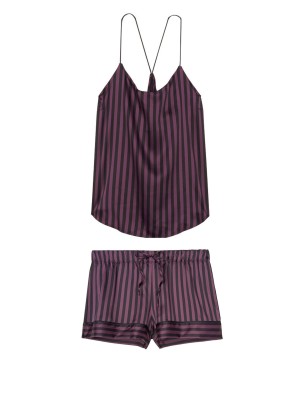 Піжама Victoria's Secret Cami PJ Set Dark Stripes