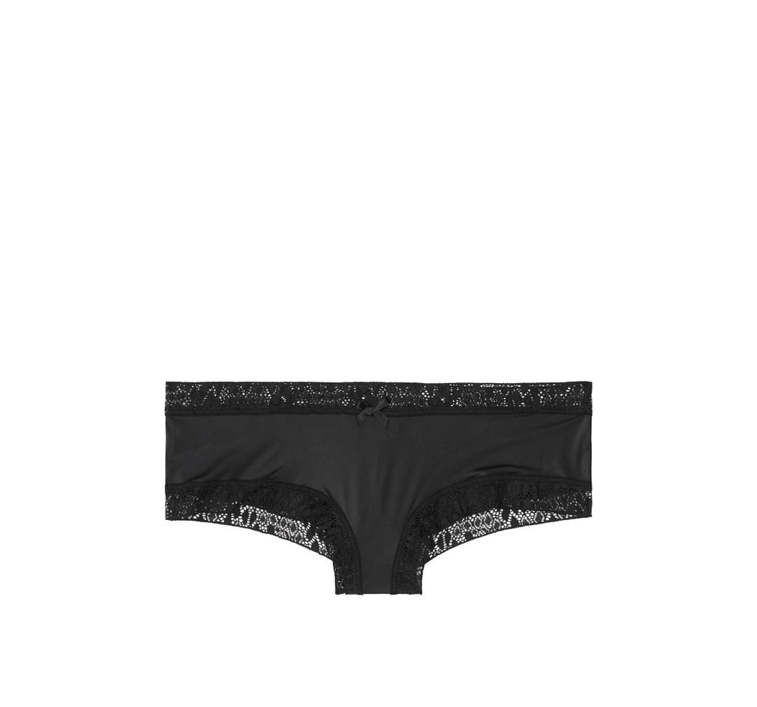 Трусики Victoria’s Secret Very Sexy Black Lace Cheeky panty