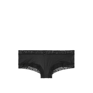 Трусики Victoria’s Secret Very Sexy Black Lace Cheeky panty