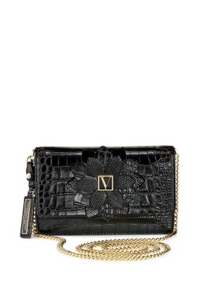 Кросс-боди Victoria’s Secret The Victoria Medium Shoulder Bag Black